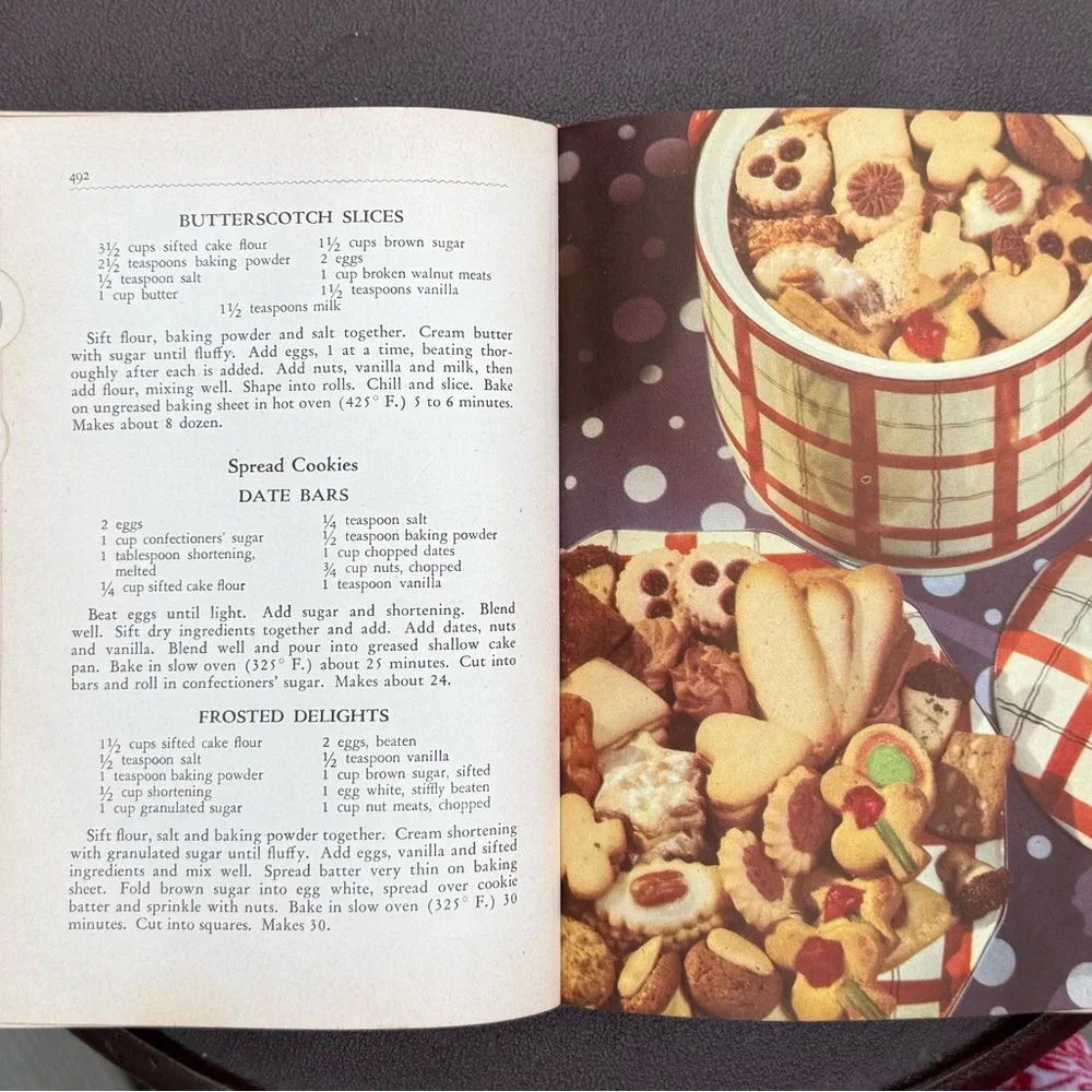 Vintage American Women’s Cookbook 1947
